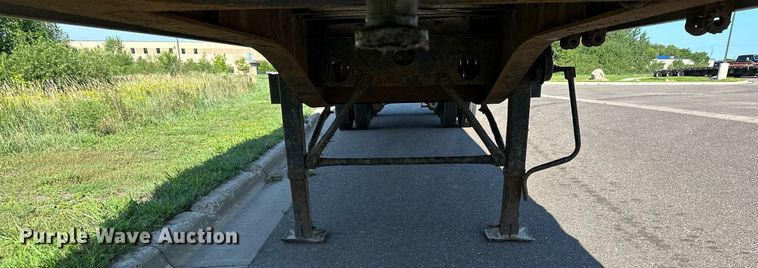 image for item DQ7336 1998 Transcraft  side curtain trailer