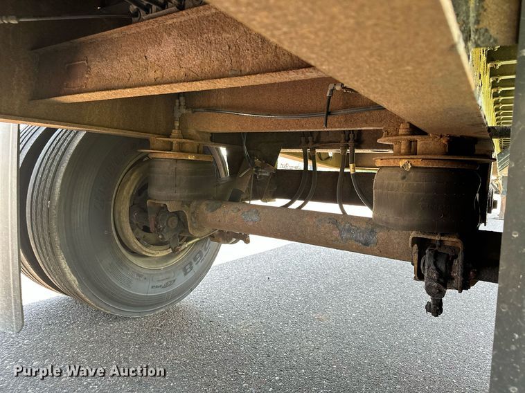 image for item DQ7336 1998 Transcraft  side curtain trailer