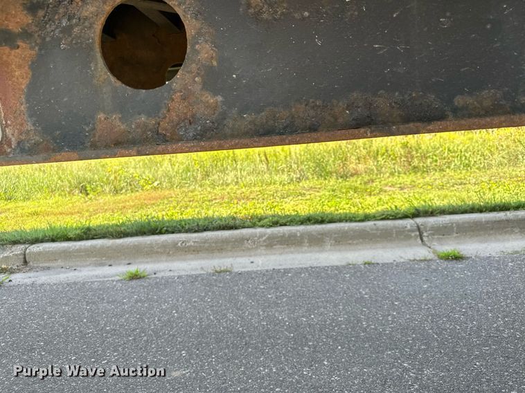 image for item DQ7336 1998 Transcraft  side curtain trailer