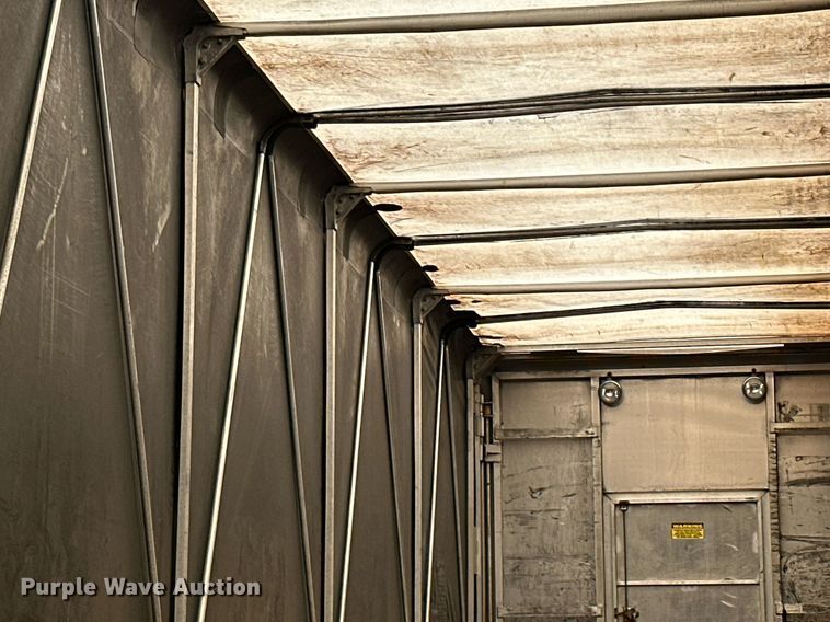 image for item DQ7336 1998 Transcraft  side curtain trailer