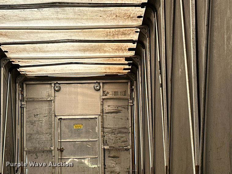 image for item DQ7336 1998 Transcraft  side curtain trailer