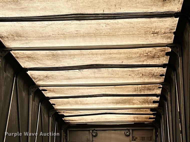 image for item DQ7336 1998 Transcraft  side curtain trailer