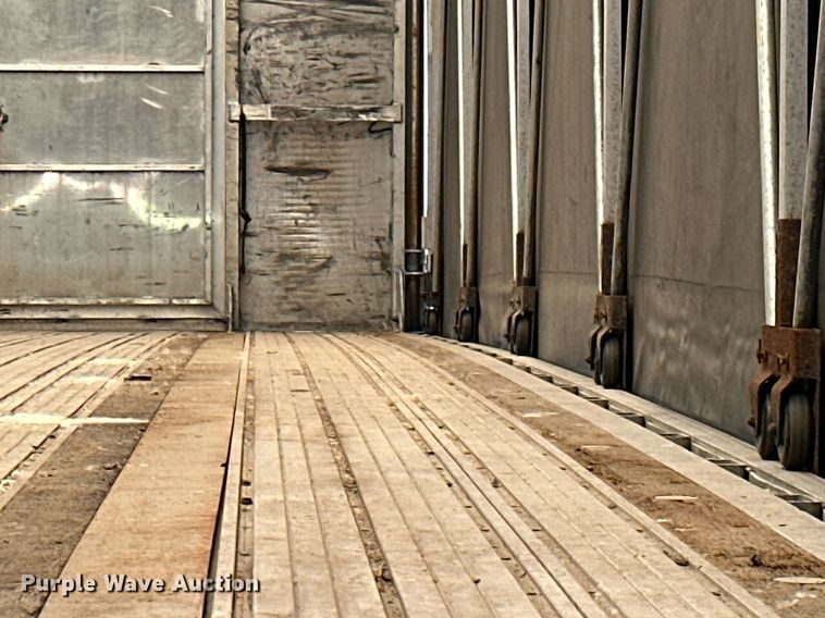 image for item DQ7336 1998 Transcraft  side curtain trailer