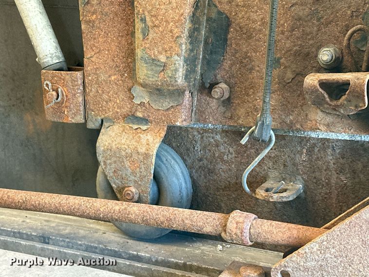 image for item DQ7336 1998 Transcraft  side curtain trailer