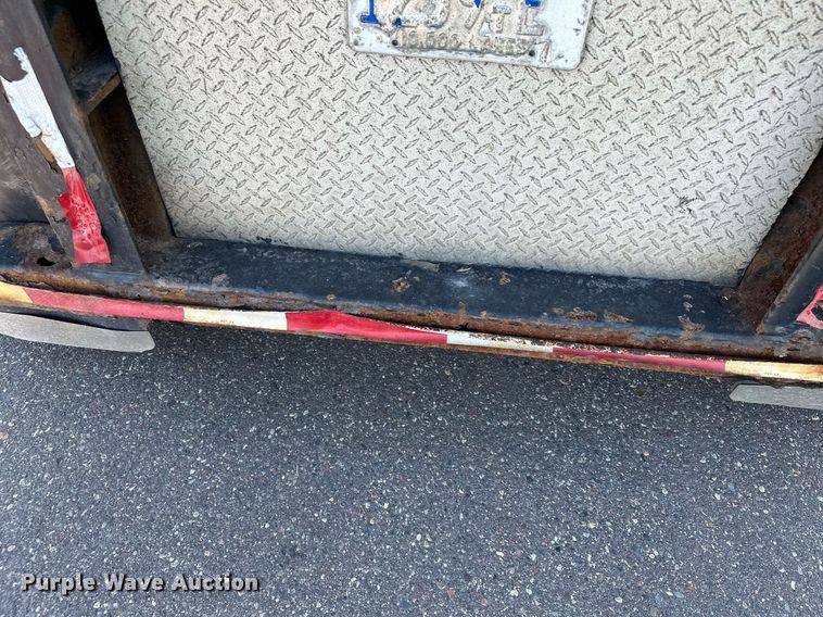 image for item DQ7336 1998 Transcraft  side curtain trailer