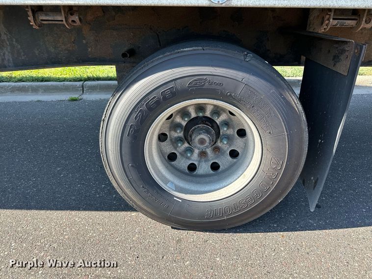 image for item DQ7336 1998 Transcraft  side curtain trailer