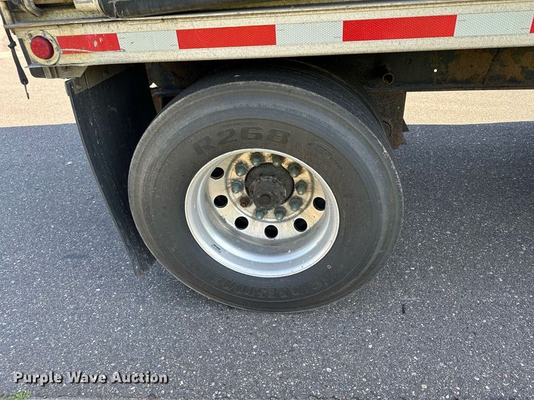 image for item DQ7336 1998 Transcraft  side curtain trailer