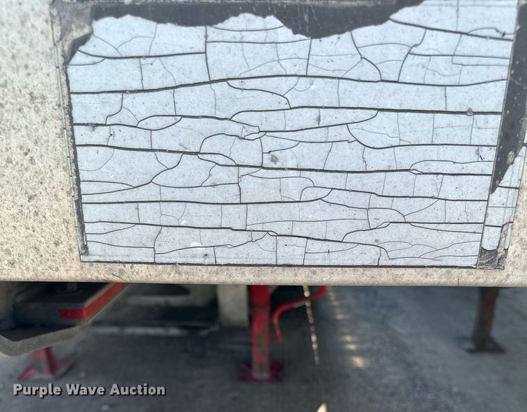 image for item DQ7336 1998 Transcraft  side curtain trailer