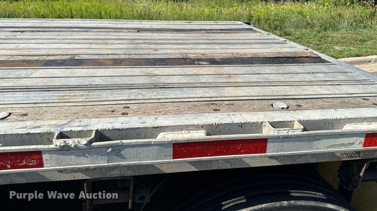 image for item DQ7337 1997 Transcraft Eagle W2  flatbed trailer