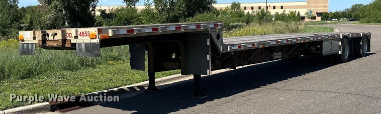 image for item DQ7338 2004 Transcraft D Eagle W2  drop deck trailer