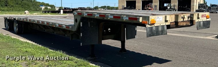 image for item DQ7338 2004 Transcraft D Eagle W2  drop deck trailer
