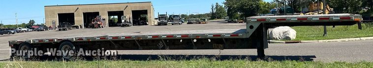 image for item DQ7338 2004 Transcraft D Eagle W2  drop deck trailer