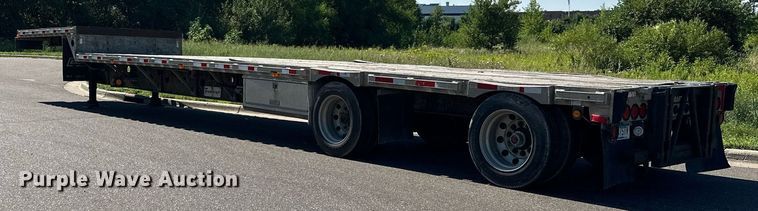 image for item DQ7338 2004 Transcraft D Eagle W2  drop deck trailer