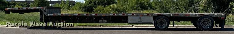 image for item DQ7338 2004 Transcraft D Eagle W2  drop deck trailer