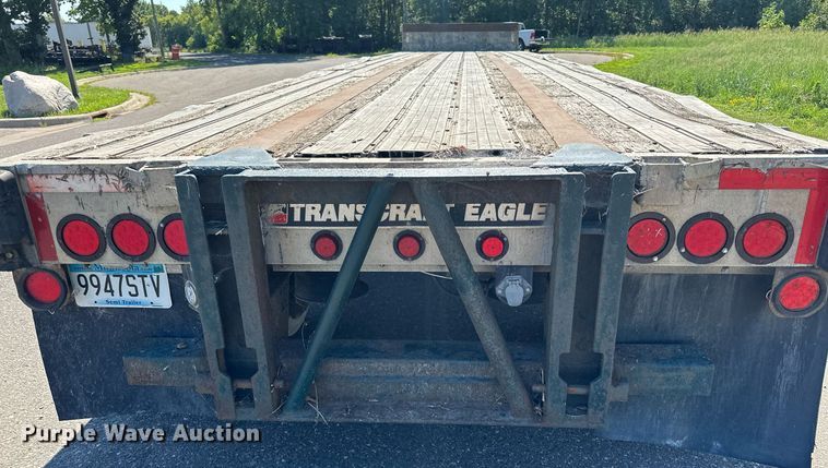 image for item DQ7338 2004 Transcraft D Eagle W2  drop deck trailer