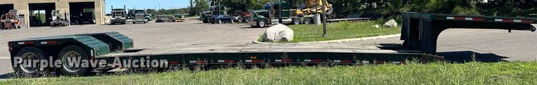 image for item DQ7339 1993 Talbert  lowboy equipment trailer