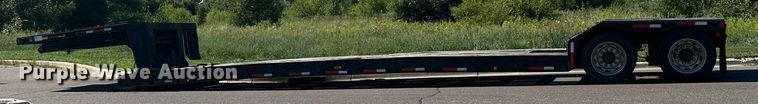 image for item DQ7339 1993 Talbert  lowboy equipment trailer