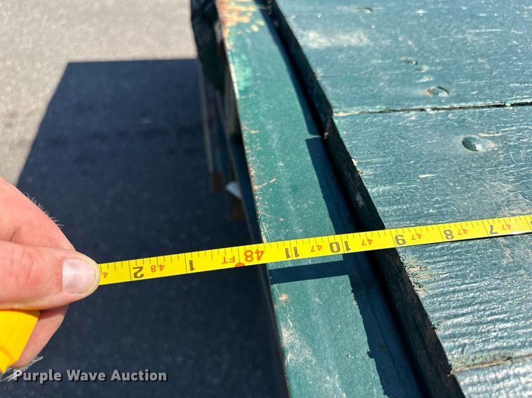 image for item DQ7339 1993 Talbert  lowboy equipment trailer