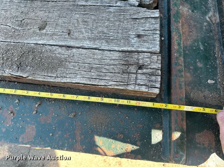 image for item DQ7339 1993 Talbert  lowboy equipment trailer