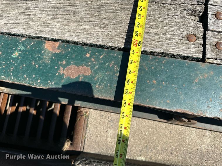 image for item DQ7339 1993 Talbert  lowboy equipment trailer