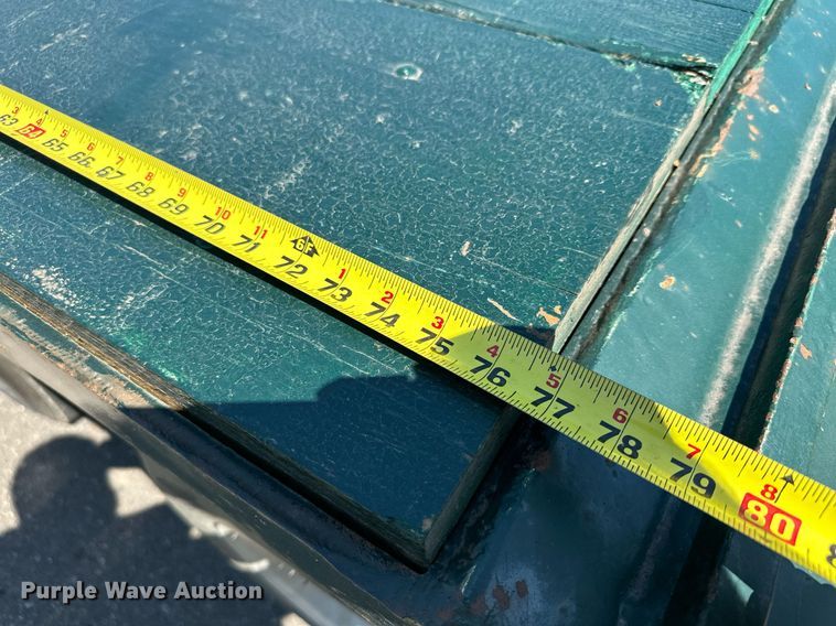 image for item DQ7339 1993 Talbert  lowboy equipment trailer