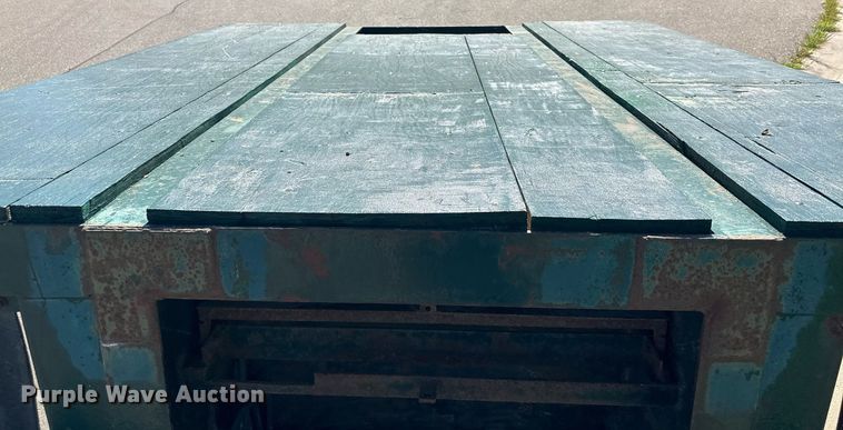 image for item DQ7339 1993 Talbert  lowboy equipment trailer