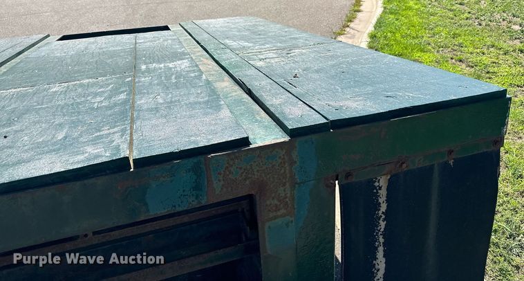 image for item DQ7339 1993 Talbert  lowboy equipment trailer