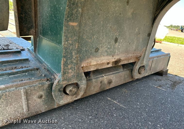 image for item DQ7339 1993 Talbert  lowboy equipment trailer