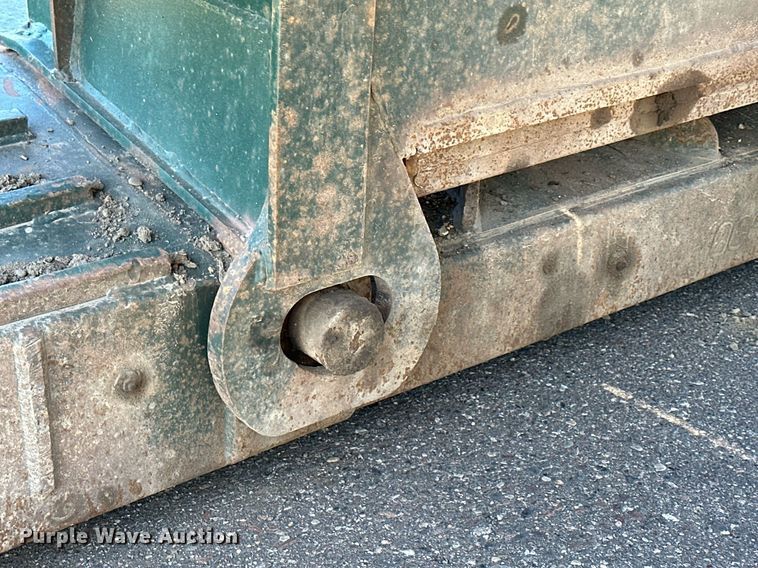 image for item DQ7339 1993 Talbert  lowboy equipment trailer