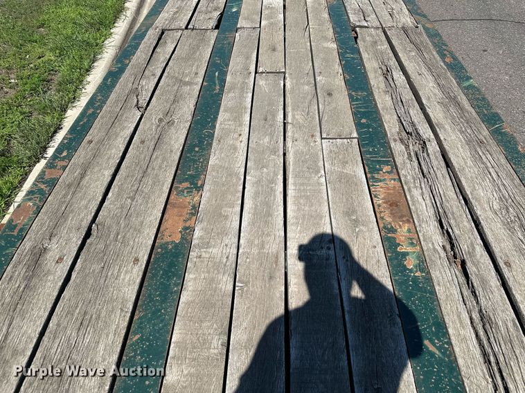 image for item DQ7339 1993 Talbert  lowboy equipment trailer