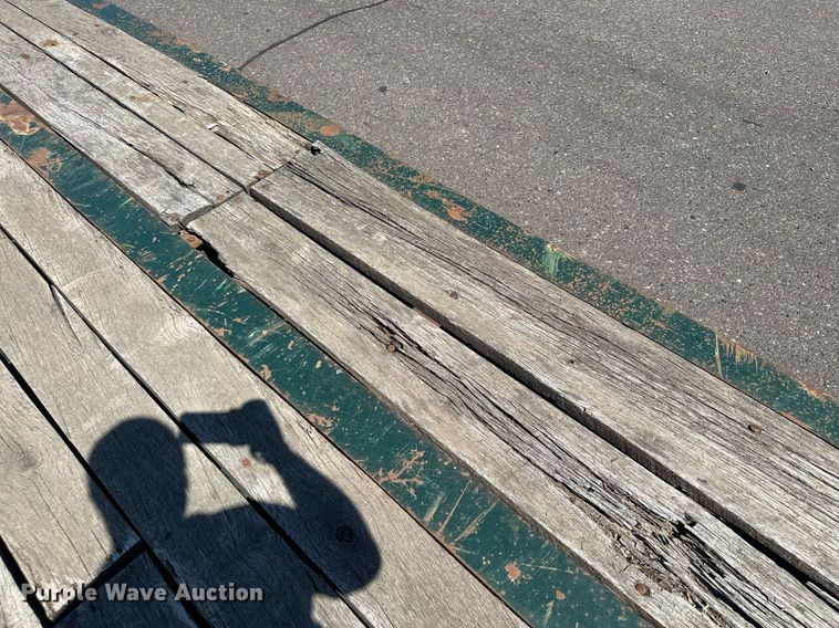 image for item DQ7339 1993 Talbert  lowboy equipment trailer