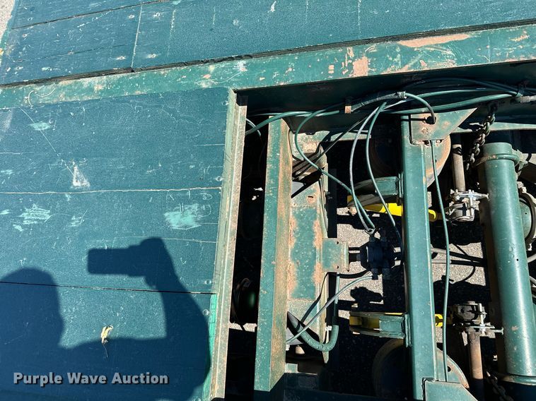 image for item DQ7339 1993 Talbert  lowboy equipment trailer