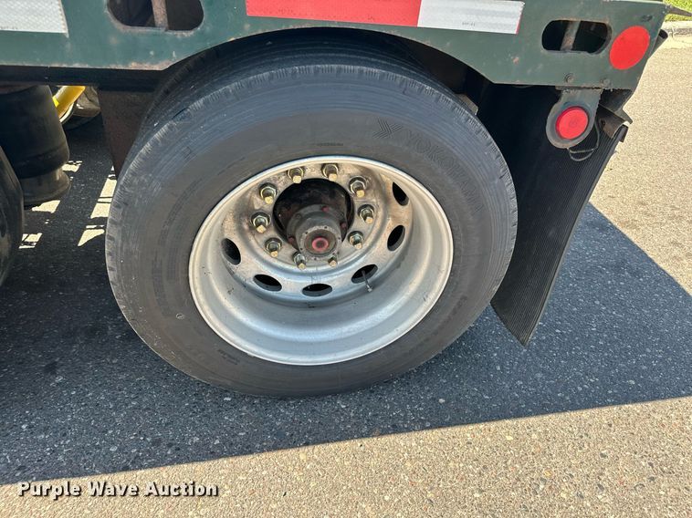 image for item DQ7339 1993 Talbert  lowboy equipment trailer