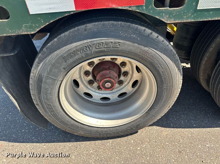 image for item DQ7339 1993 Talbert  lowboy equipment trailer