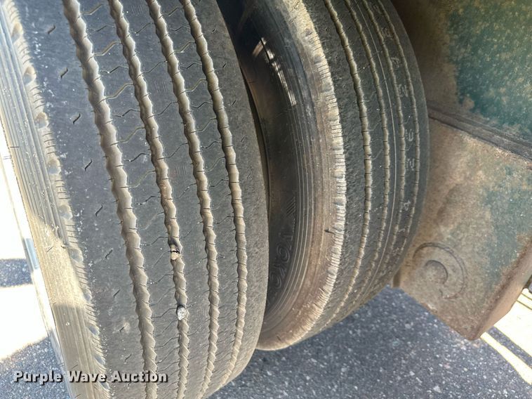 image for item DQ7339 1993 Talbert  lowboy equipment trailer