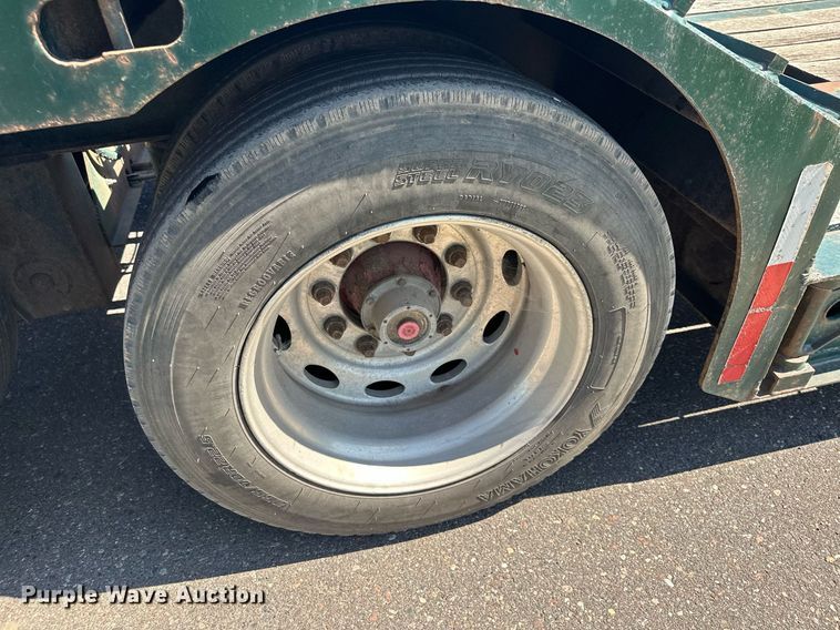 image for item DQ7339 1993 Talbert  lowboy equipment trailer