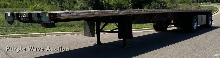 image for item DQ7343 2004 Great Dane  flatbed trailer