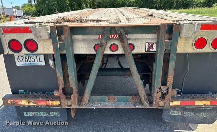image for item DQ7343 2004 Great Dane  flatbed trailer