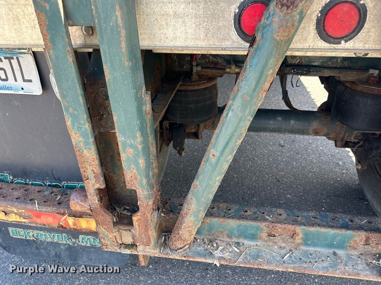 image for item DQ7343 2004 Great Dane  flatbed trailer