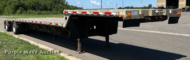 image for item DQ7344 2004 Transcraft  drop deck trailer
