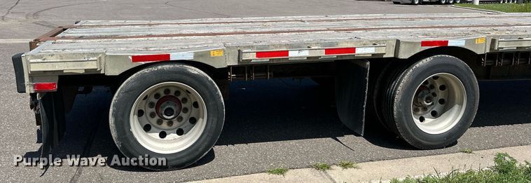 image for item DQ7344 2004 Transcraft  drop deck trailer