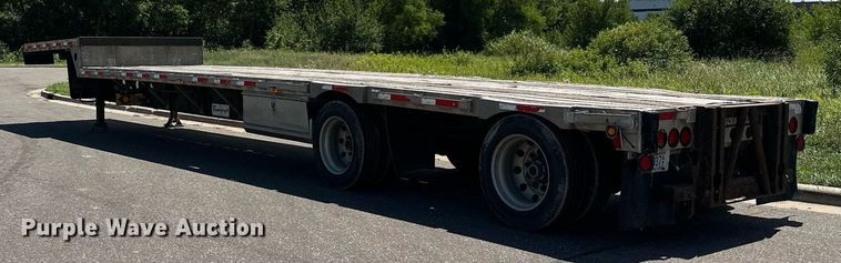 image for item DQ7344 2004 Transcraft  drop deck trailer