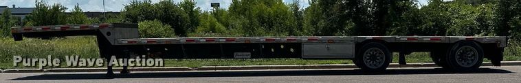 image for item DQ7344 2004 Transcraft  drop deck trailer