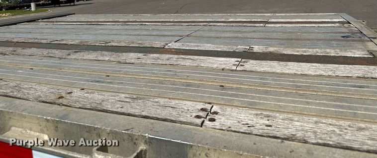 image for item DQ7344 2004 Transcraft  drop deck trailer