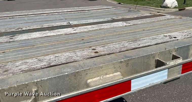 image for item DQ7344 2004 Transcraft  drop deck trailer