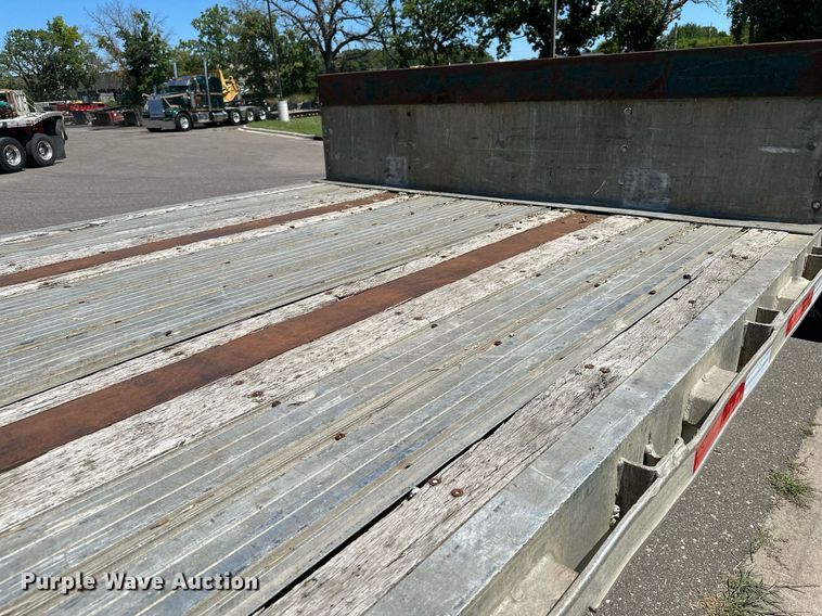 image for item DQ7344 2004 Transcraft  drop deck trailer