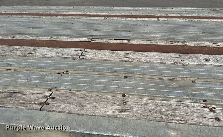 image for item DQ7344 2004 Transcraft  drop deck trailer