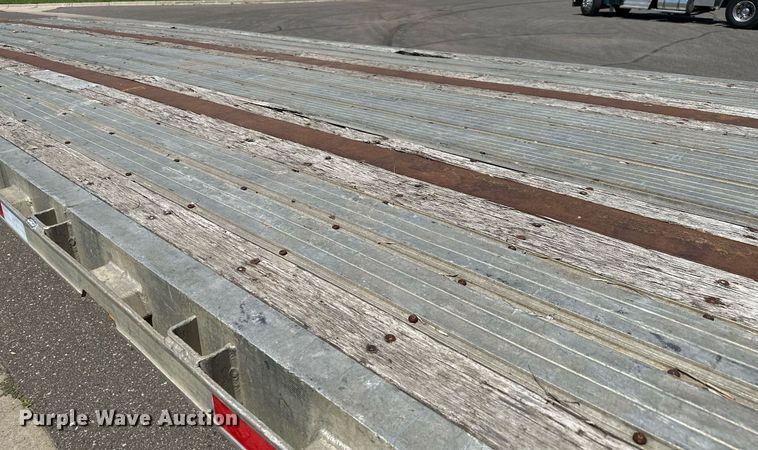 image for item DQ7344 2004 Transcraft  drop deck trailer