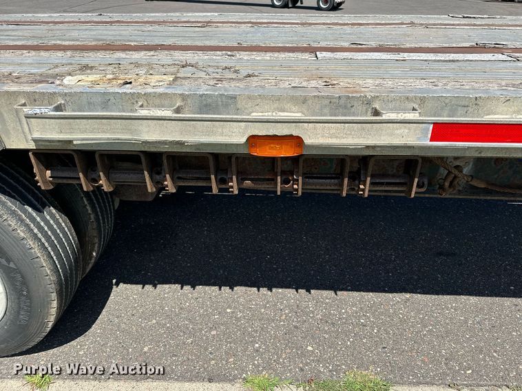image for item DQ7344 2004 Transcraft  drop deck trailer