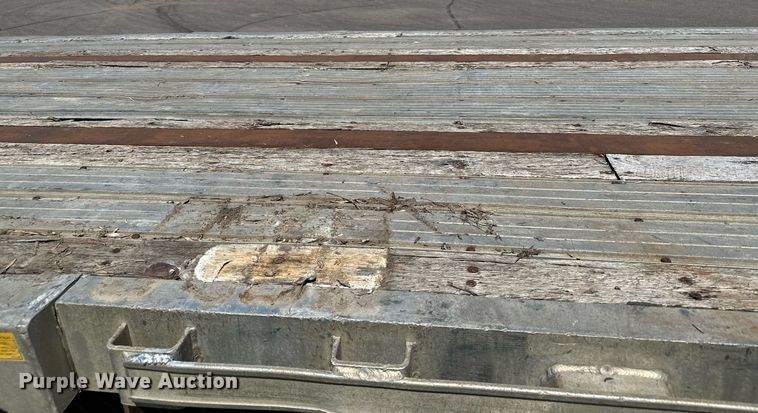 image for item DQ7344 2004 Transcraft  drop deck trailer